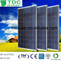 240w High quantity Solar battery panel